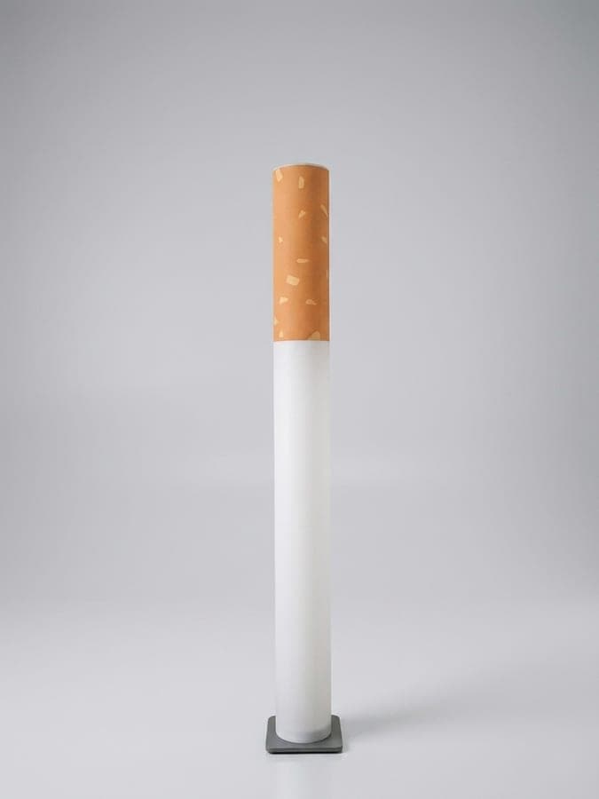The Cigarette Floor Lamp — studio product photo